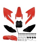 For Honda CRF70 China Plastic Fairing Kit Fender Parts Dirt Pit Bike Bod... - $277.80 MXN