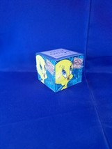 Vintage New Sealed, Looney Tunes Blues Warner Bros. Tweety Bird Memo Cube 1996 - £10.23 GBP