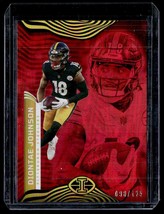 2022 Panini Illusions Diontae Johnson 098/125 Pittsburgh Steelers #83 - $2.84