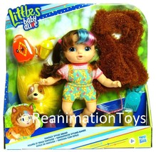 Littles Baby Alive Hasbro Fantasy Styles Squad Harlyn Doll w/Corgi Dog NRFB New - £31.31 GBP