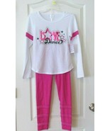 Active Life LOVE DANCE 2 pc activwear set Pink-multi Girls Sz 710/12 NWT - $14.85