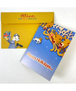 Olive The Other Reindeer Promo Christmas Card 2000 J Otto Seibold +Evps ... - £12.90 GBP