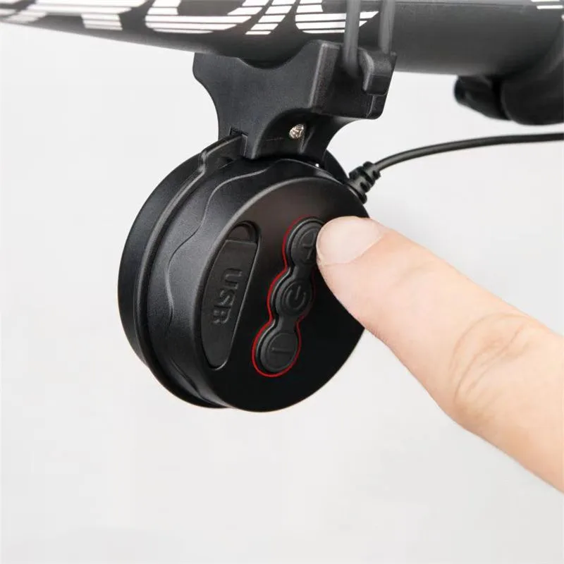 Bike Bell Charging Speaker USB Recharged Waterproof Handlebar 4 Modes Cy... - $149.60