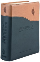 NIV Fire Bible Black/Tan Global Study Ed. Flexisoft Leather 1st Edition - £428.18 GBP