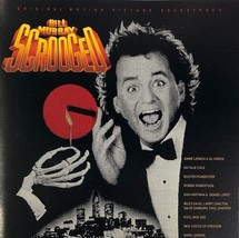 Scrooged - RARE CD Soundtrack - Bill Murray - Annie Lennox Al Green Miles Davis - $29.99