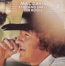 Mac Davis - Stop And Smell The Roses (LP) (VG) - £3.54 GBP