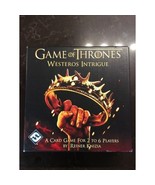 HBO Game of Thrones: Intrigue Card Game - $226.18 MXN