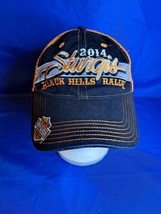 2014 Harley Davidson  Sturgis Black Hills Rally Fitted Hat Cap 74th Anni... - £26.00 GBP