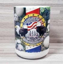 Mr. President &amp; The First Lady &quot;DC Eagle Cam&quot; 12 oz. Coffee Mug Cup Made in USA - £10.02 GBP