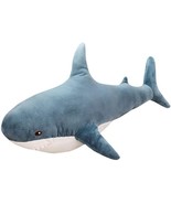 30 Inch Giant Shark Stuffed Animal Pillow, Soft Shark Toys Big Shark Plu... - €18,61 EUR