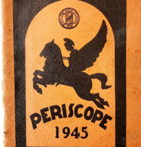 1945 The Periscope WW2 Winslow High School Publication Maine Booklet F17J - $29.99