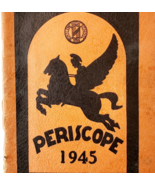 1945 The Periscope WW2 Winslow High School Publication Maine Booklet F17J - $41.15 CAD