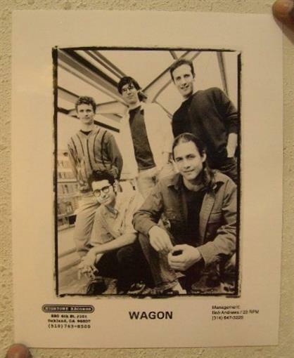 Wagon Press Kit And Photo  No Kinder Room - $26.99