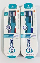 2-Pack Sensodyne Pronamel Enamel Protection Medium Toothbrushes 2 ct ea = 4 - $10.69