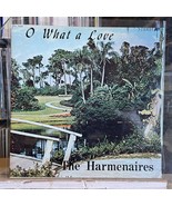 [GOSPEL/FOLK]~EXC LP~The HARMENAIRES QUARTET~O What A Love~[1970~TRINDLE... - $20.44 CAD