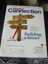 Costco Connection Magazine - Building a Future Magazine - March 2022 - £4.98 GBP