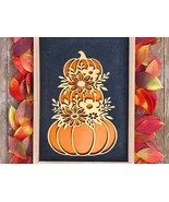Door Hanger Front Porch Decor  Fall Home Decor - $36.00