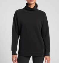 Athleta XS Women’s Cozy Karma Size Zip Funnel Neck Sweatshirt NWT Retail... - $459.49 MXN