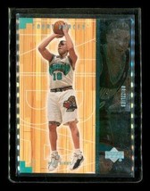 Vintage 1998-99 Upper Deck Court Forces Basketball Card CF6 Mike Bibby Grizzlies - £7.76 GBP