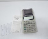 Working Casio Portable Printer HR-8TE Currency  Conversion Tax Calculator - $13.49
