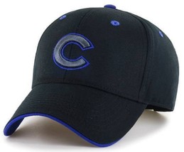Chicago Cubs MLB Fan Favorite Black Tonal Money Maker Hat Cap Adult Adjustable - £15.95 GBP
