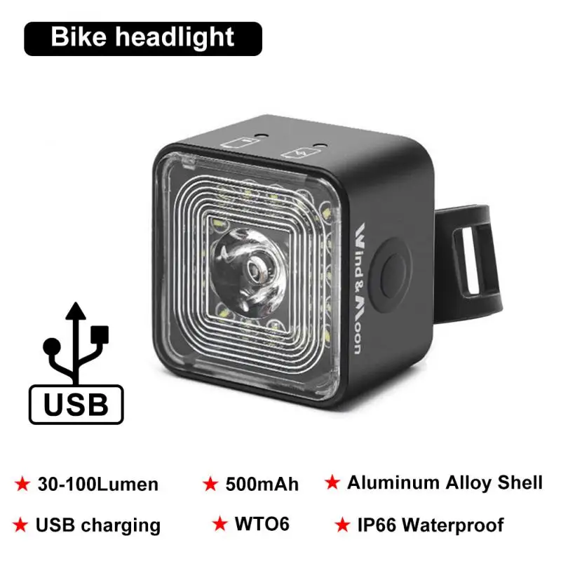 Smart Bicycle ke Light Tail Rear USB Cycling Light Bike Lamp Auto Stop LED Back  - £90.93 GBP