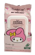The Crème Shop x My Melody Complete Cleansing Towelettes - Soothing Aloe - £15.56 GBP