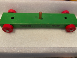 Strombecker Mickey Mouse Club Wooden Train Part (Only Piece Shown) Pre-O... - $13.99