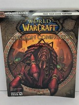 World of Warcraft Dungeon Companion Official Strategy Guide Brady Games 2006 - £9.88 GBP