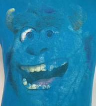 Vintage Monsters Inc T Shirt Movie Promo Disney Tee Big Face Sully Men’s Medium - £31.96 GBP