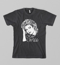 Kim Wilde T-shirt Singer Tshirt Adult Shirt Men s T shirt - £13.72 GBP+