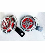 Lot of 2 Universal Motorcycle ATV 12V Electric Loud Horn Clear Tone 110d... - €16,41 EUR