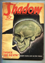 Shadow Pulp Magazine 1940 Feb 15 Street And SMITH-Skull Cover - $320.10