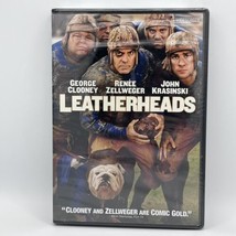 Leatherheads (DVD, 2008) Brand New Sealed Movie, George Clooney, Renee Zellweger - £6.15 GBP