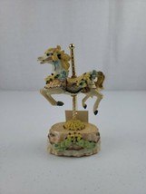 Heritage House Music- &quot;Love Me Tender&quot; Carousel Horse Country Fair Collection - £15.98 GBP