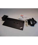 NEW Open Box Lenovo ThinkPad Pro Dock w/ 90W Power Supply 40A10090US (ACC) - £19.41 GBP