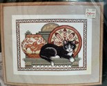 VTG Design Works Southwest Cat Counted Cross Stitch Kit Tuxedo Kitten Op... - $24.71