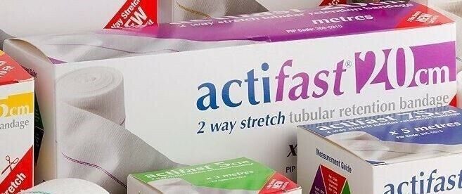 Acti-Fast Actifast Tubular Bandage Purple 20cm x 1 x 3 Rolls - $24.24