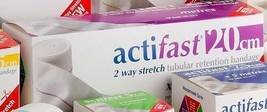 Acti-Fast Actifast Tubular Bandage Purple 20cm x 1 x 3 Rolls - £19.09 GBP