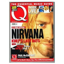 Q Magazine September 2005 mbox2610 Nirvana Live 8 Paul McCartney The Black Eye P - £3.82 GBP