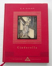 CINDERELLA ~ Arthur Rackham Vintage Childrens Classic Everymans Library CS Evans - £15.38 GBP