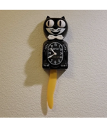 yellow tail Kit-Cat Klock Limited Release clock RARE &amp; RETIRED - $7,717.10 MXN