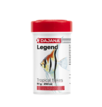 Legend Tropical Flakes For all Types Of Tropical Fish 3.4 Fl Oz 100ml 20g - £11.03 GBP