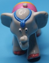 Sesame Street Circus Elephant PVC Figure~Cake Topper - £3.98 GBP