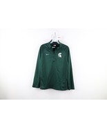 Nike Boys Large Michigan State University Half Zip Pullover Sweater Top ... - $551.59 MXN