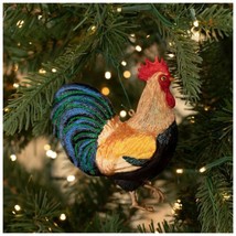 Robert Stanley Ornament Christmas Rooster New - £19.89 GBP
