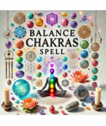 Chakra Healing &amp; Energy Alignment Spell Life Improvement Professional Magic - $24.56 CAD