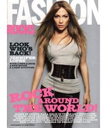 Fashion Rocks- Supplement To Teen Vogue 2007 Jennifer Lopez Magazine - £1.17 GBP