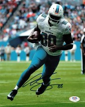 Dion Sims Signed 8x10 photo PSA/DNA Miami Dolphins Autographed - £27.32 GBP