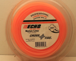 Genuine Echo Cross Fire 402&#39; .080 8 Cutting Edges Trimmer Cutting Line 3... - $10.55